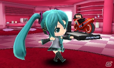 3DS「初音ミク Project mirai 2（仮）」スペシャルコスチュームとして桜ミクが登場―ゲーム内に収録される楽曲とコスチュームの一部を紹介の画像46