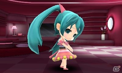 3DS「初音ミク Project mirai 2（仮）」スペシャルコスチュームとして桜ミクが登場―ゲーム内に収録される楽曲とコスチュームの一部を紹介の画像52