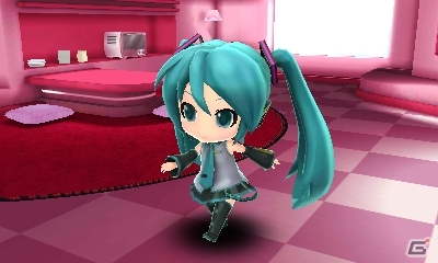 3DS「初音ミク Project mirai 2（仮）」スペシャルコスチュームとして桜ミクが登場―ゲーム内に収録される楽曲とコスチュームの一部を紹介の画像54