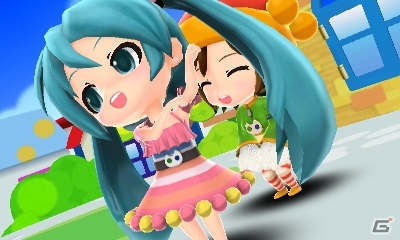 3DS「初音ミク Project mirai 2（仮）」スペシャルコスチュームとして桜ミクが登場―ゲーム内に収録される楽曲とコスチュームの一部を紹介の画像9
