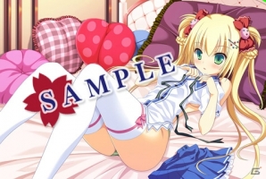 ヒロインたちのキワドイ姿をチェック！PSP「鬼ごっこ！ Portable」店舗特典イラストを紹介の画像3