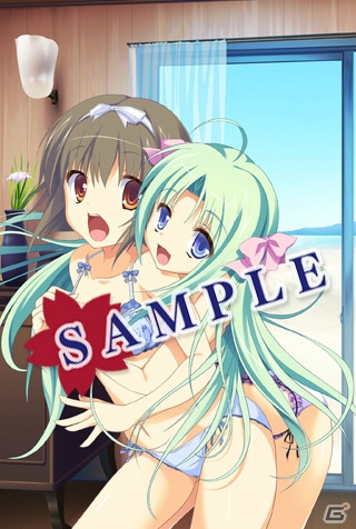 ヒロインたちのキワドイ姿をチェック！PSP「鬼ごっこ！ Portable」店舗特典イラストを紹介の画像1