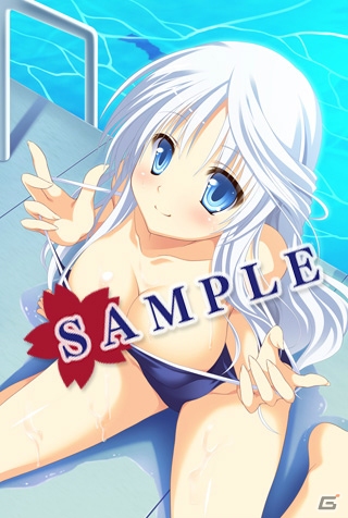 ヒロインたちのキワドイ姿をチェック！PSP「鬼ごっこ！ Portable」店舗特典イラストを紹介の画像4