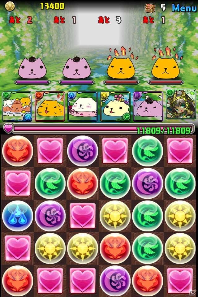iOS/Android「パズル＆ドラゴンズ」カピバラさんとのコラボレーションが4月29日よりスタート！「パズドラファン感謝祭2013」開催直前情報も公開の画像10