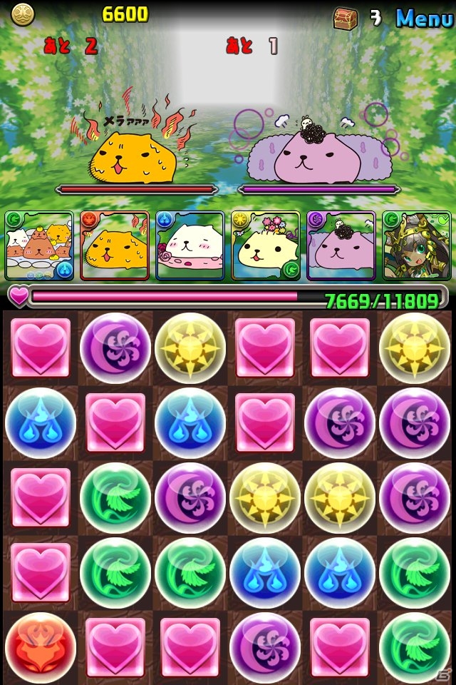 iOS/Android「パズル＆ドラゴンズ」カピバラさんとのコラボレーションが4月29日よりスタート！「パズドラファン感謝祭2013」開催直前情報も公開の画像11