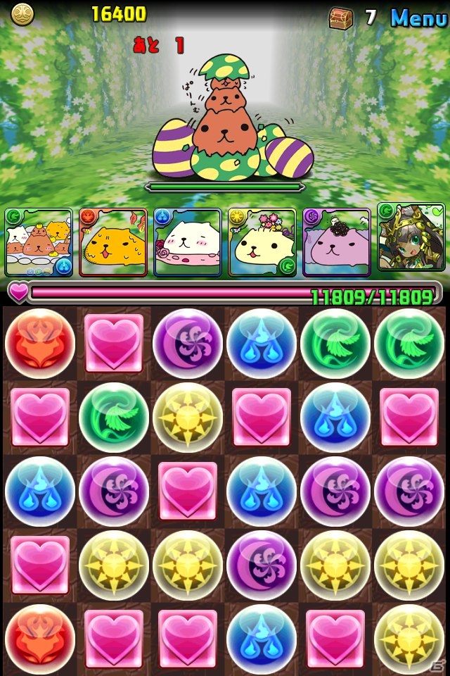 iOS/Android「パズル＆ドラゴンズ」カピバラさんとのコラボレーションが4月29日よりスタート！「パズドラファン感謝祭2013」開催直前情報も公開の画像13