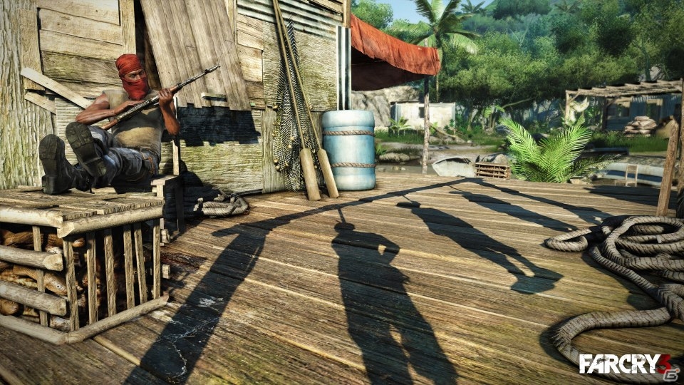 絶海の孤島を舞台にしたFPS「ファークライ3」PC版が本日発売！無料ダウンロードコンテンツ「HIGH TIDES」の配信もスタートの画像3