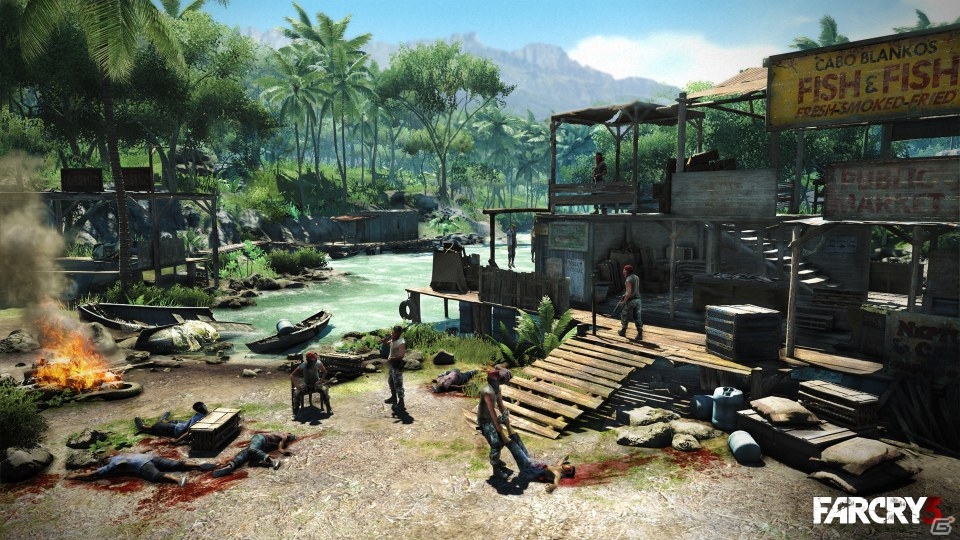 絶海の孤島を舞台にしたFPS「ファークライ3」PC版が本日発売！無料ダウンロードコンテンツ「HIGH TIDES」の配信もスタートの画像5