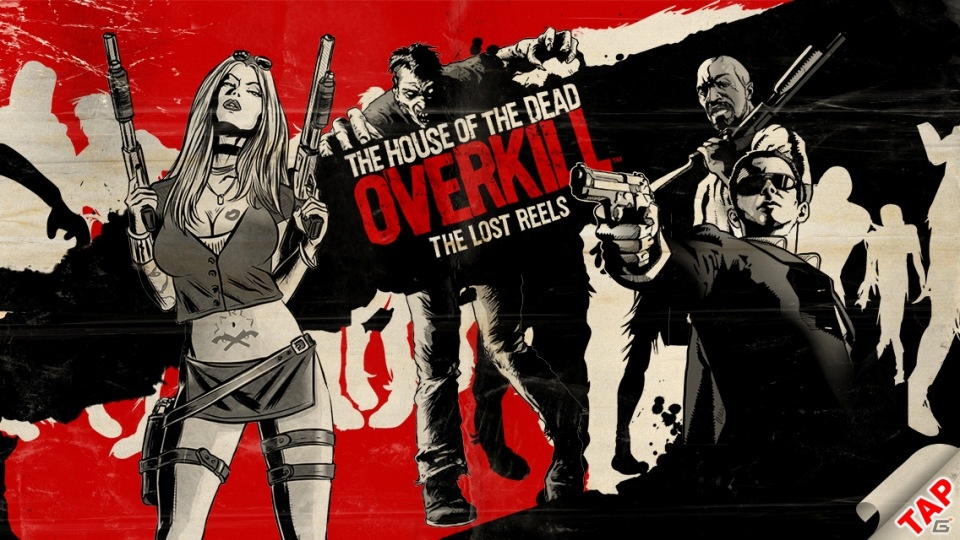 iOS/Android「The House of the Dead Overkill The Lost Reels」配信開始！3種類のコントロールスタイルを搭載したガンシューティングゲームが登場の画像1
