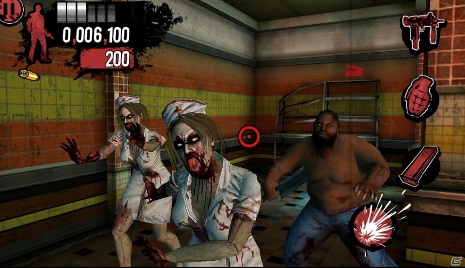 iOS/Android「The House of the Dead Overkill The Lost Reels」配信開始！3種類のコントロールスタイルを搭載したガンシューティングゲームが登場の画像3