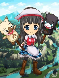 「みんなと モンハン カードマスターG」のアバターがMobageに登場の画像3