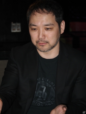「頭文字 D ARCADE STAGE」シリーズの<br />プロデューサーを務める新井健二氏