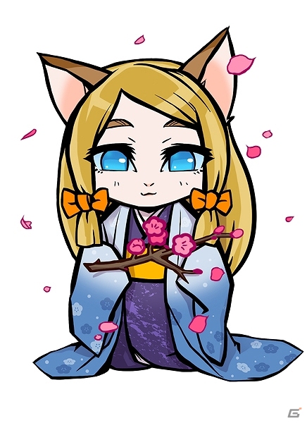 Mobage/Yahoo! Mobage「のぶニャがの野望」出雲の踊り子がテーマの新カード合計7枚が追加の画像4