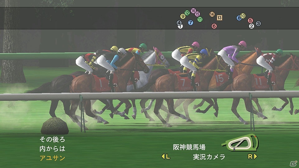 PS Vita版「ウイニングポスト 7 2013」最新の実在馬の登場や便利機能についてなど新規追加要素を紹介の画像3