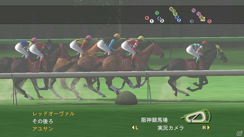PS Vita版「ウイニングポスト 7 2013」最新の実在馬の登場や便利機能についてなど新規追加要素を紹介の画像6