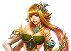 GREE「神縛のレインオブドラゴン」冒険のガイドをしてくれるナビキャラやゲーム画面が公開