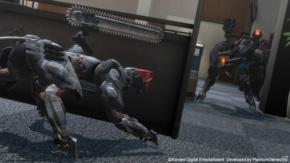 PS3「メタルギア ライジング リベンジェンス」無人機“LQ-84i”の過去が語られるDLC第3弾「BLADE WOLF」が5月9日に配信の画像11