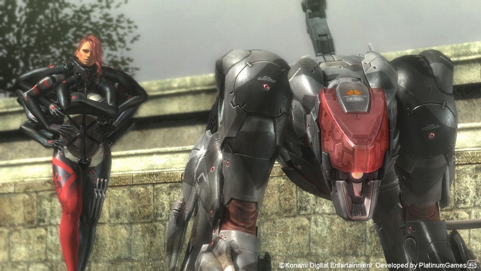 PS3「メタルギア ライジング リベンジェンス」無人機“LQ-84i”の過去が語られるDLC第3弾「BLADE WOLF」が5月9日に配信の画像4