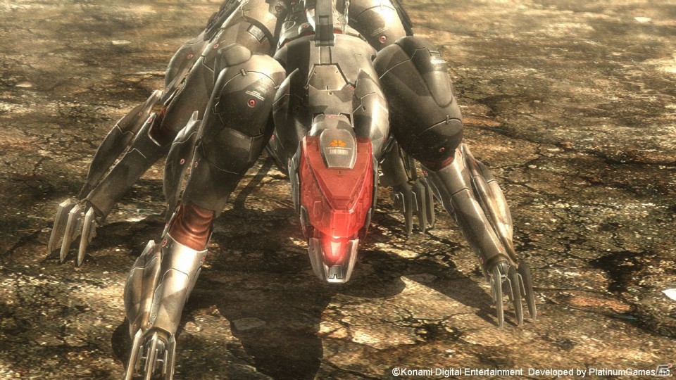 PS3「メタルギア ライジング リベンジェンス」無人機“LQ-84i”の過去が語られるDLC第3弾「BLADE WOLF」が5月9日に配信の画像5