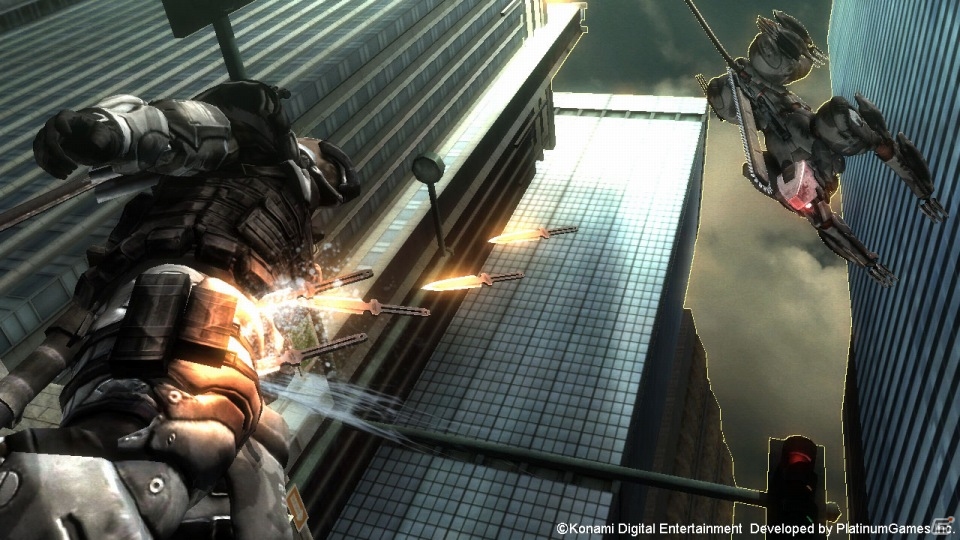 PS3「メタルギア ライジング リベンジェンス」無人機“LQ-84i”の過去が語られるDLC第3弾「BLADE WOLF」が5月9日に配信の画像6