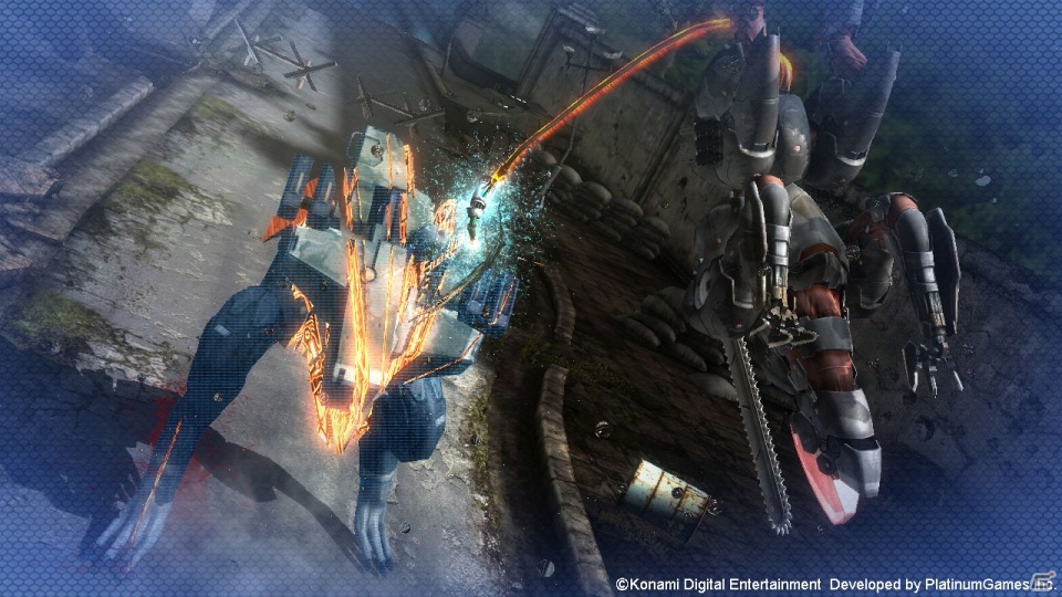 PS3「メタルギア ライジング リベンジェンス」無人機“LQ-84i”の過去が語られるDLC第3弾「BLADE WOLF」が5月9日に配信の画像8