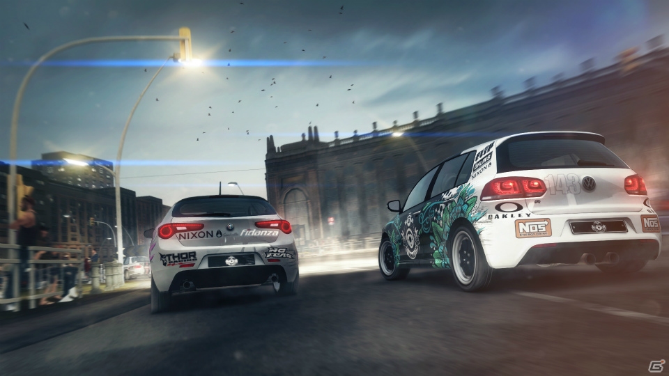 PS3/Xbox 360「RACE DRIVER GRID 2」自動車評論家のクリス・ハリス氏による実車との比較検証ムービー＆最新スクリーンショットを紹介の画像10