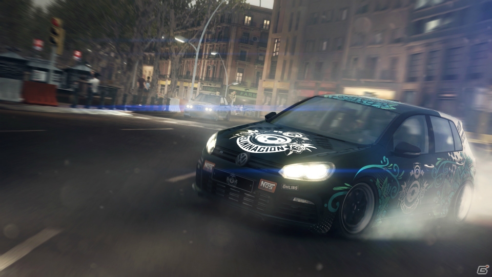 PS3/Xbox 360「RACE DRIVER GRID 2」自動車評論家のクリス・ハリス氏による実車との比較検証ムービー＆最新スクリーンショットを紹介の画像11