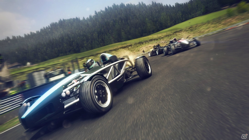 PS3/Xbox 360「RACE DRIVER GRID 2」自動車評論家のクリス・ハリス氏による実車との比較検証ムービー＆最新スクリーンショットを紹介の画像16