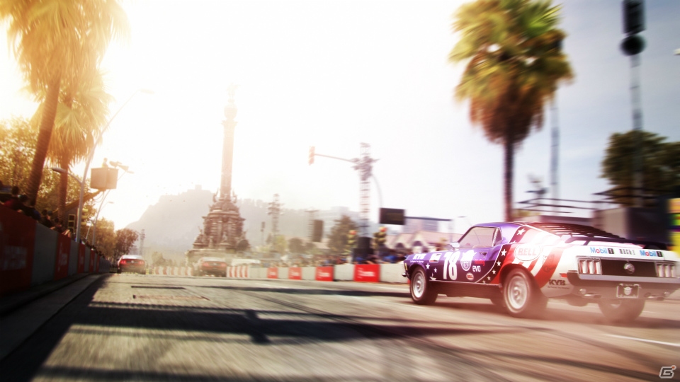 PS3/Xbox 360「RACE DRIVER GRID 2」自動車評論家のクリス・ハリス氏による実車との比較検証ムービー＆最新スクリーンショットを紹介の画像4