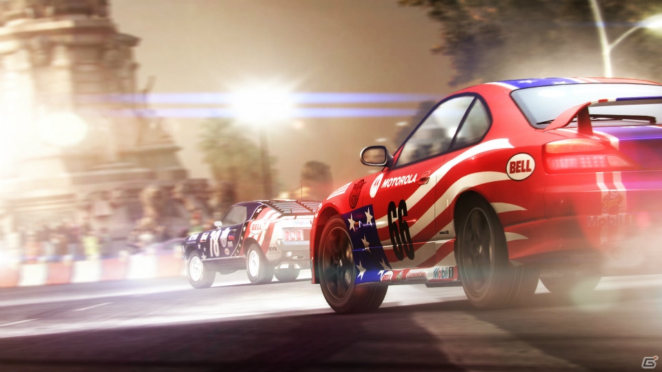 PS3/Xbox 360「RACE DRIVER GRID 2」自動車評論家のクリス・ハリス氏による実車との比較検証ムービー＆最新スクリーンショットを紹介の画像5