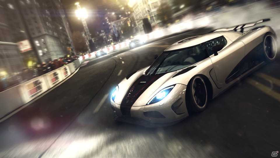PS3/Xbox 360「RACE DRIVER GRID 2」自動車評論家のクリス・ハリス氏による実車との比較検証ムービー＆最新スクリーンショットを紹介の画像9