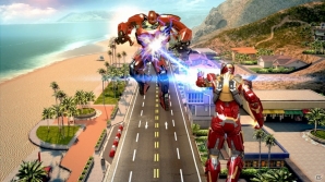 映画の後の世界が描かれるiOS/Android「アイアンマン3」配信開始の画像5