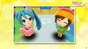 3DS「初音ミク Project mirai 2（仮）」新しくなったリズムゲームを「子猫のパヤパヤ」にのせてチェックできる最新映像が公開！の画像3