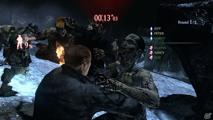 PS3/Xbox 360/PC「バイオハザード6」RESIDENT EVIL.NETにて5月開催のイベントを紹介！PC版ではエクストラコンテンツ「シージ」が本日配信開始の画像10