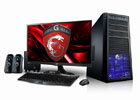フェイス、MSI製ゲーミングマザーボードを搭載したゲーミングパソコン3機種を発売開始
