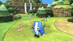 Xbox 360「Happy Wars」に「Castle Crashers」のコラボアイテムが登場するキャンペーンが開催の画像3