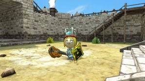 Xbox 360「Happy Wars」に「Castle Crashers」のコラボアイテムが登場するキャンペーンが開催の画像4