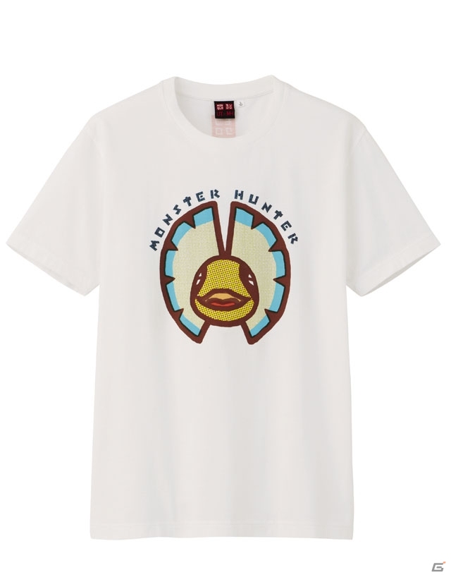3DS「モンスターハンター4」×「UT」コラボレーションTシャツが5月31日に発売の画像10