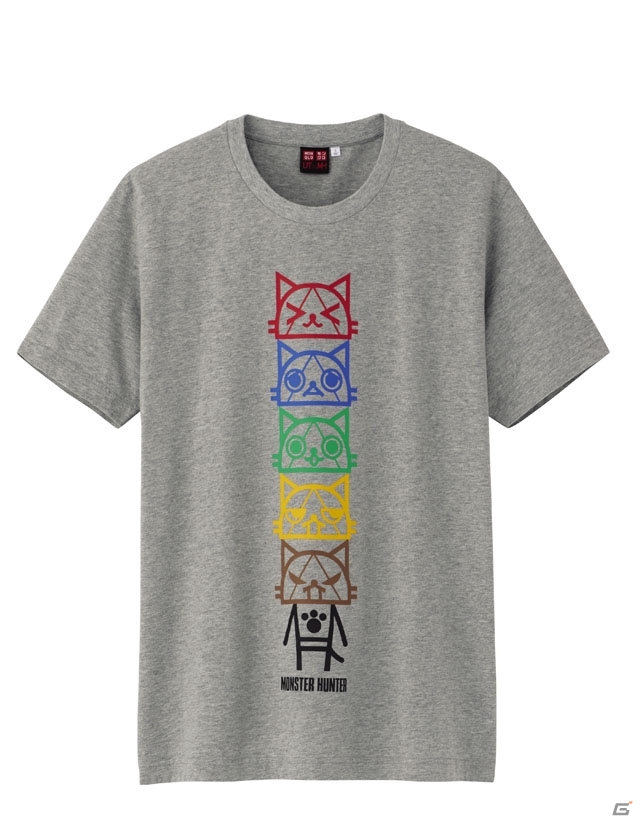 3DS「モンスターハンター4」×「UT」コラボレーションTシャツが5月31日に発売の画像11