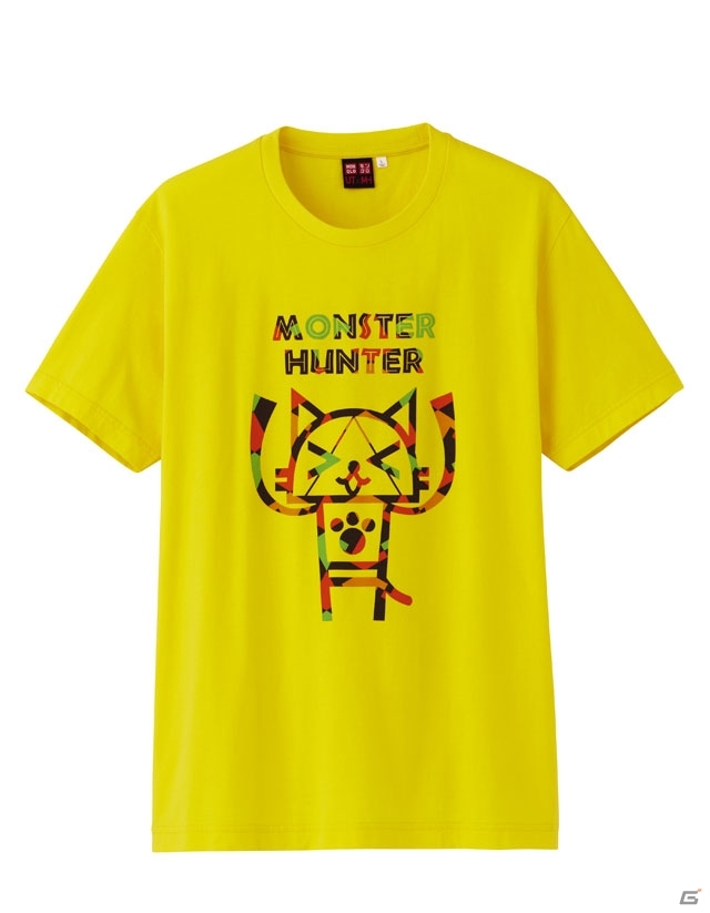 3DS「モンスターハンター4」×「UT」コラボレーションTシャツが5月31日に発売の画像12