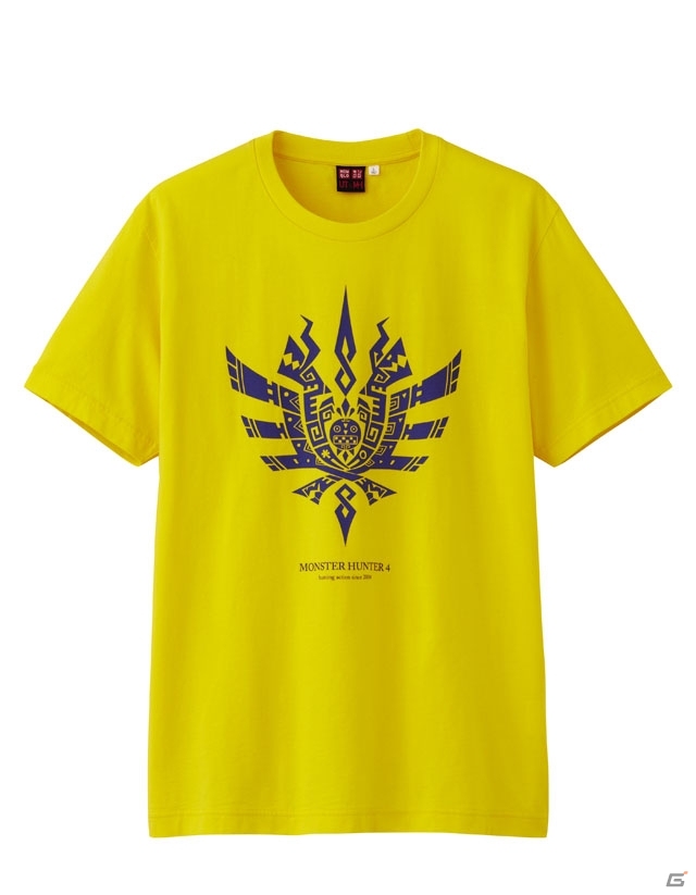 3DS「モンスターハンター4」×「UT」コラボレーションTシャツが5月31日に発売の画像14