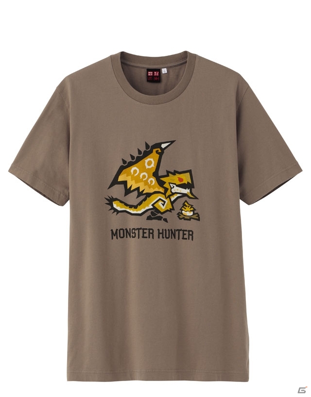 3DS「モンスターハンター4」×「UT」コラボレーションTシャツが5月31日に発売の画像15