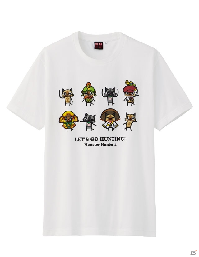 3DS「モンスターハンター4」×「UT」コラボレーションTシャツが5月31日に発売の画像16