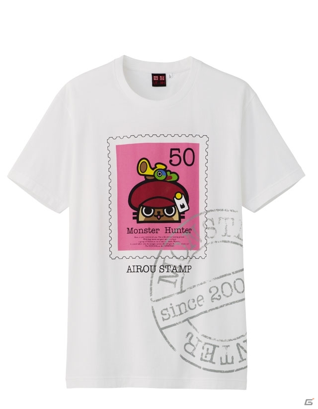 3DS「モンスターハンター4」×「UT」コラボレーションTシャツが5月31日に発売の画像17