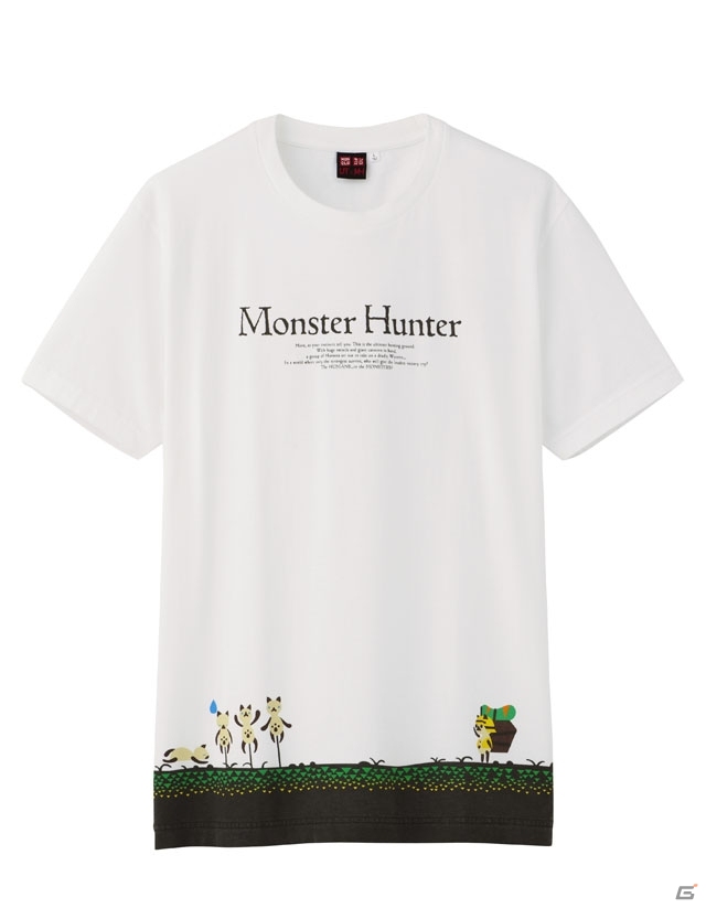 3DS「モンスターハンター4」×「UT」コラボレーションTシャツが5月31日に発売の画像18