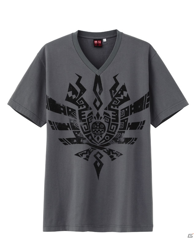 3DS「モンスターハンター4」×「UT」コラボレーションTシャツが5月31日に発売の画像19