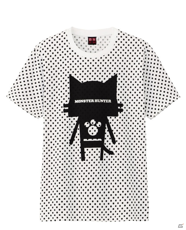 3DS「モンスターハンター4」×「UT」コラボレーションTシャツが5月31日に発売の画像2