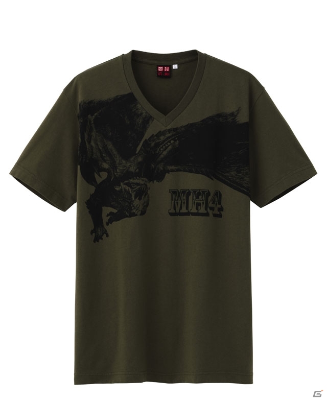 3DS「モンスターハンター4」×「UT」コラボレーションTシャツが5月31日に発売の画像20