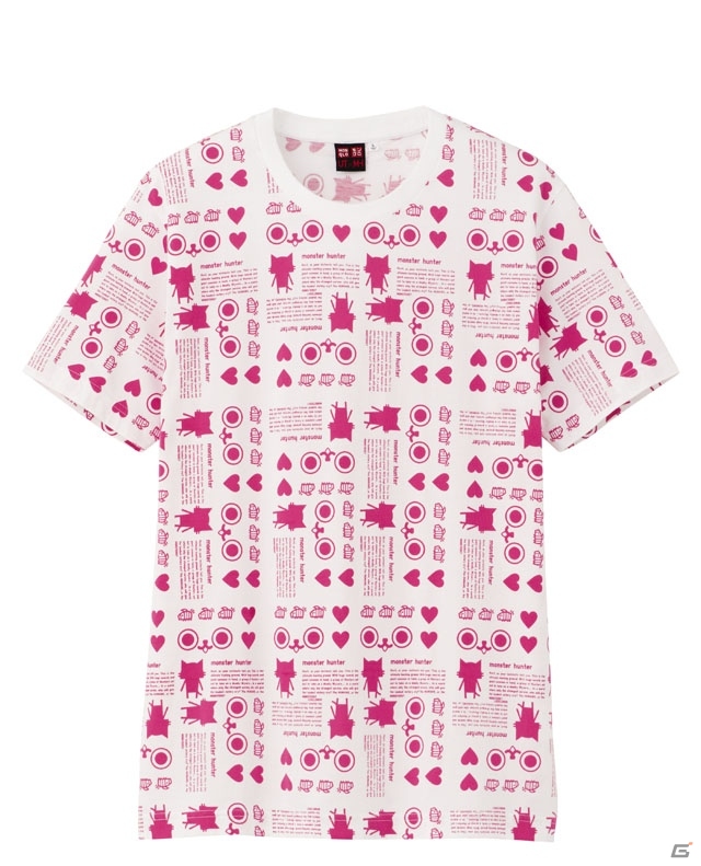 3DS「モンスターハンター4」×「UT」コラボレーションTシャツが5月31日に発売の画像3