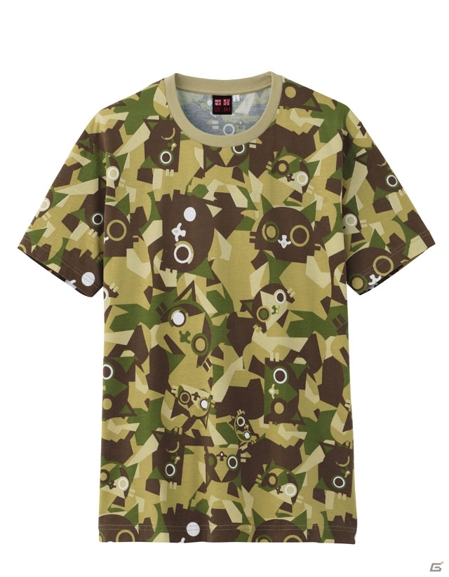 3DS「モンスターハンター4」×「UT」コラボレーションTシャツが5月31日に発売の画像4